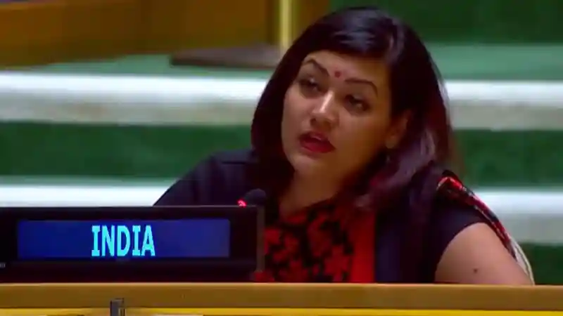 Meet Petal Gahlot: 1 Fearless Indian Diplomat Who Exposed Pakistan PM Shehbaz Sharif’s Lies at UNGA 2025