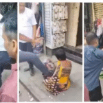 Bengaluru Woman Caught Stealing ₹90,000 Worth of Sarees — Brutally Beaten by Shopkeeper, Incident Caught on Camera