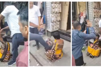Bengaluru Woman Caught Stealing ₹90,000 Worth of Sarees — Brutally Beaten by Shopkeeper, Incident Caught on Camera