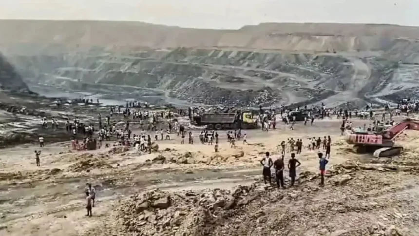 6 Labourers Killed in Birbhum Quarry Collapse: Illegal Stone Economy Under Scrutiny