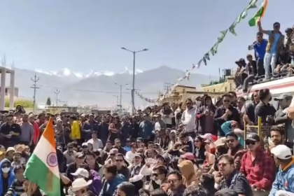 Ladakh Violence Hospitalizes 90 Civilians, Injures 30+ Security Personnel