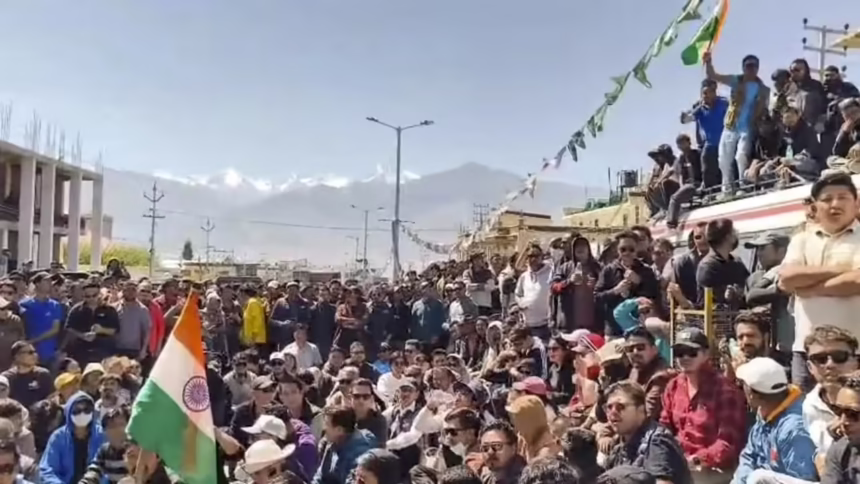 Ladakh Violence Hospitalizes 90 Civilians, Injures 30+ Security Personnel