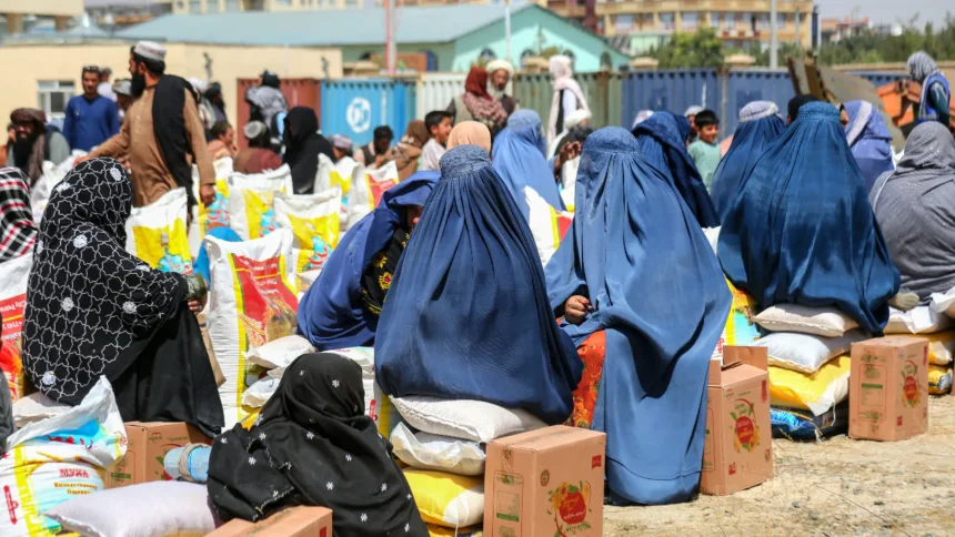 Aid Restrictions on Women Hamper Afghanistan’s Earthquake Response