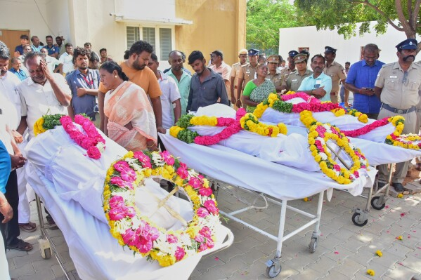Tragedy in South India: 40 Dead in Stampede at Actor Vijay’s Political Rally – Chaos Erupts at Massive Crowd Event