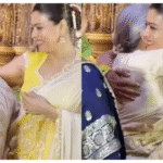 Bollywood Magic: Jaya Bachchan & Kajol Share 1 Heartwarming Hug at Mumbai Durga Pujo Pandal, Fans Go Wild
