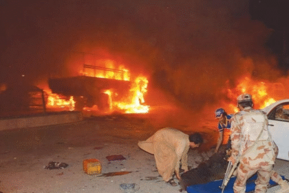 8 Killed in Deadly Car Bombing, Gunfire Attack Outside Frontier Corps HQ in Quetta, Pakistan
