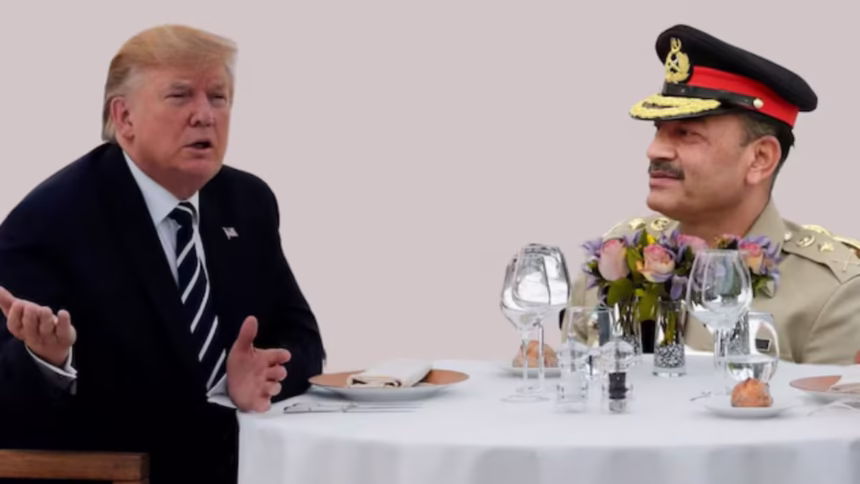Trump’s Nobel Bid and Pakistan Army Chief Visit Ignite Debate Over India’s Operation Sindoor