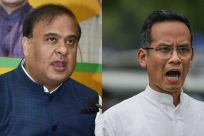 Himanta Accuses Gaurav Gogoi Over NGO’s Alleged Pakistan Links and Gujarat Ties