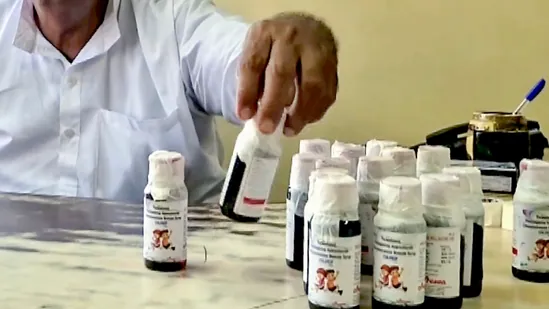 Tragedy in Madhya Pradesh: Doctor Detained After 11 Children Die Following Cough Syrup Prescription — Investigation Underway