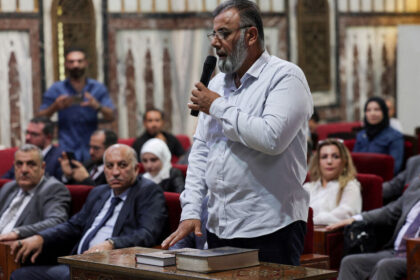 Syrians Vote in Indirect Polls for First Post-Assad Parliament