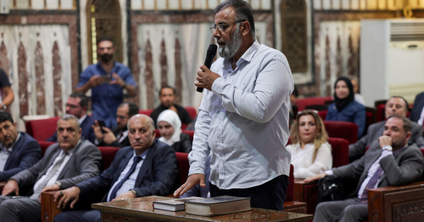 Syrians Vote in Indirect Polls for First Post-Assad Parliament