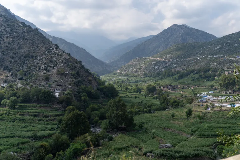 Nurgal valley in Afghanistan's Kunar province