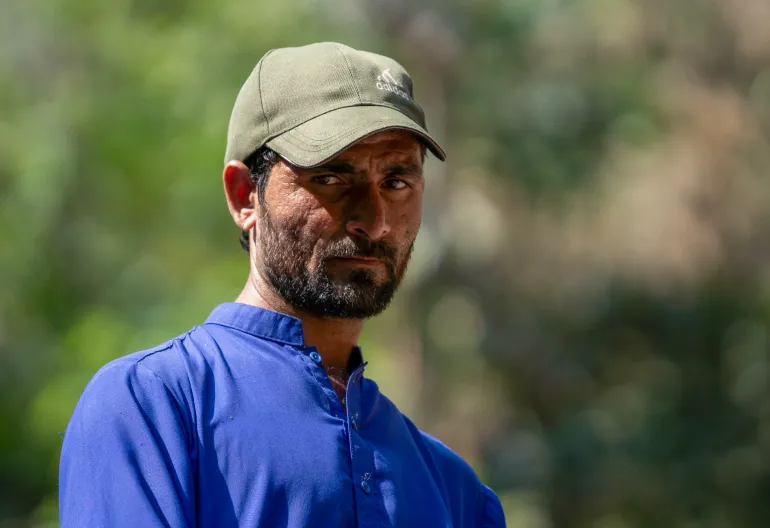 Gulalai's husband, Khan Zada