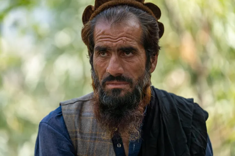 Hayat Khan lost four members of his family during the earthquake