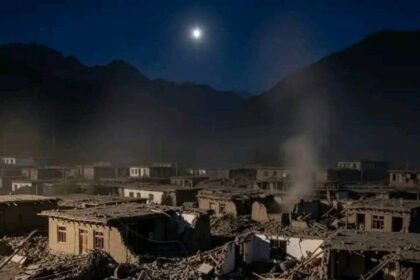 Devastation in Afghanistan: The Night an Entire Village Was Destroyed by Falling Stones