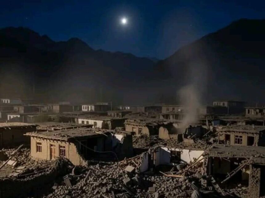 Devastation in Afghanistan: The Night an Entire Village Was Destroyed by Falling Stones