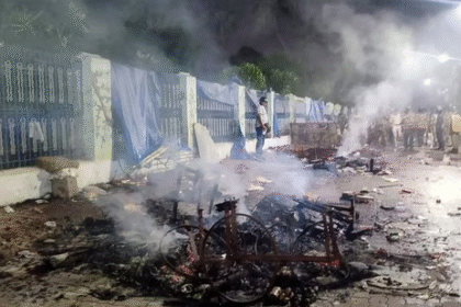 Cuttack on High Alert: Internet and Social Media Shut Down as Tension Escalates — City Under Tight Security Lockdown