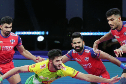 Ayan Shines Bright! Scores Another Super 10 to Smash 300-Point Milestone as Patna Pirates Crush UP Yoddhas in Style