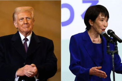 Trump Hails Historic Win! Congratulates Sanae Takaichi — Japan’s First Female Prime Minister in 75 Years