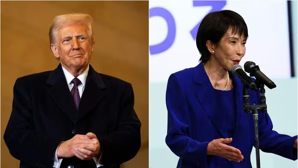 Trump Hails Historic Win! Congratulates Sanae Takaichi — Japan’s First Female Prime Minister in 75 Years