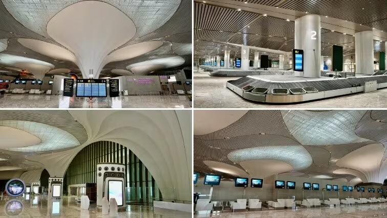 Navi Mumbai International Airport – India’s 1st Fully Digital Airport Inaugurated by PM Modi