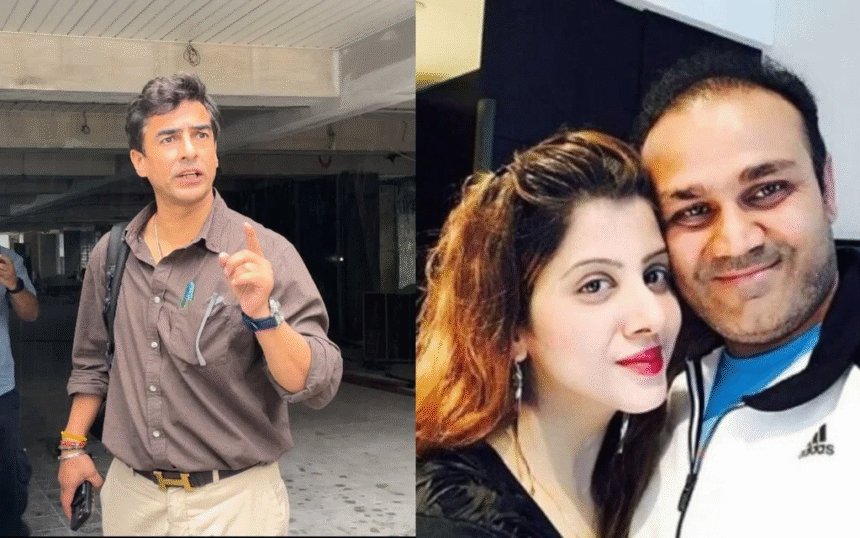 Virender Sehwag’s Close Friend Mithun Manhas Rumoured to Be Dating Sehwag’s Wife — Internet Erupts with 10,000+ Speculations and Viral Reactions