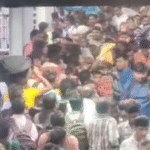 3 Injured After Losing Balance at Bardhaman Railway Station — Panic Erupts Amid Rush Hour Chaos