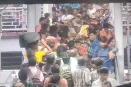 3 Injured After Losing Balance at Bardhaman Railway Station — Panic Erupts Amid Rush Hour Chaos