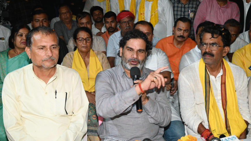 Bihar Election 2025: Jan Suraaj Party Releases 2nd List of 38 Candidates — Prashant Kishor Targets Key Seats Ahead of Poll Battle