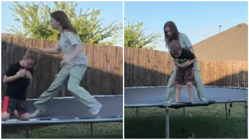Heroic 10-Year-Old Texas Girl Saves 2-Year-Old Brother From Choking — Quick Action Prevents Tragedy