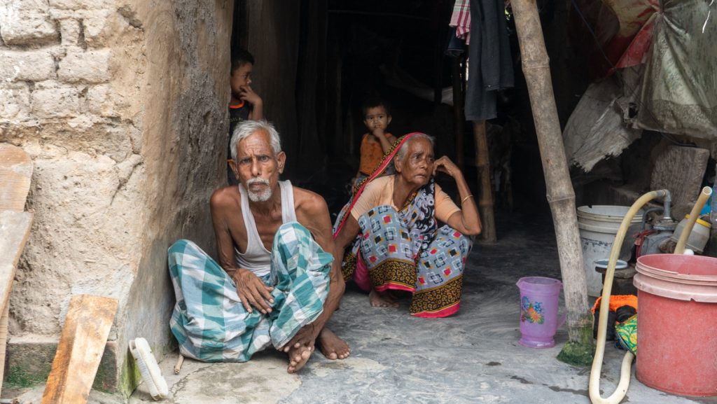 Bhadu Seikh, Sunali’s father.