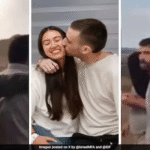 Emotional Reunion: Israeli Couple Reunites After 738 Days Apart Amid Hamas Conflict — Hugs, Tears, and Relief Captured on Camera