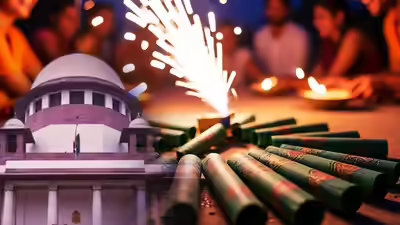 Supreme Court’s Big Diwali Decision 2025: Green Firecrackers Allowed in Delhi-NCR — Massive Relief for Millions Amid Pollution Fears