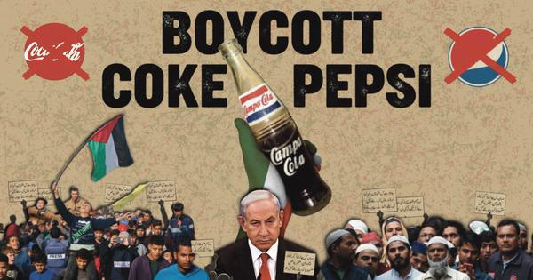 How the Palestine Conflict is Fueling Mukesh Ambani’s  Billion Cola Dream — India’s Next Big Beverage War Begins