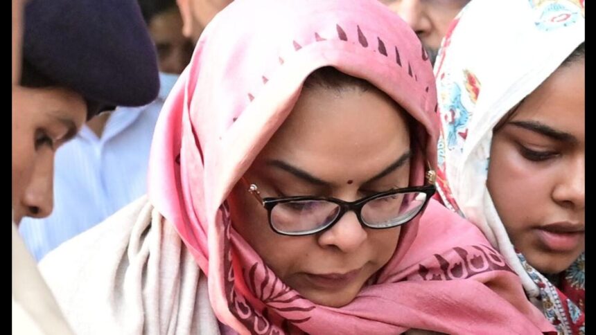 Late Dalit IPS Officer’s Wife and MLA Brother Booked in ASI Suicide Case