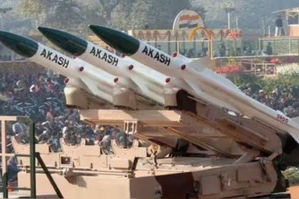India Showcases Powerful Akash Missile System to Brazil — Indigenous Air-Defense Marvel with 96% Accuracy Aims for .5 Billion Export Deal
