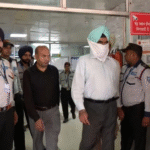 Punjab DIG Harcharan Bhullar Undergoes Critical Medical Examination Before Court Appearance