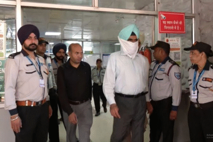 Punjab DIG Harcharan Bhullar Undergoes Critical Medical Examination Before Court Appearance