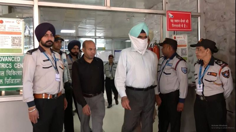 Punjab DIG Harcharan Bhullar Undergoes Critical Medical Examination Before Court Appearance