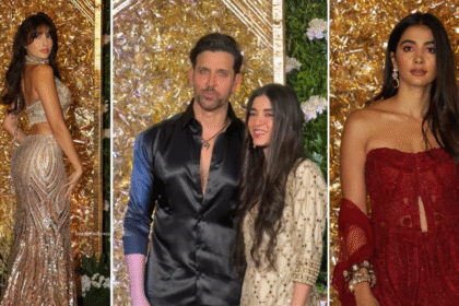 Top 10 Bollywood Stars Who Stunned at Ramesh Taurani’s Glamorous Diwali Bash – Hrithik Roshan, Nora Fatehi, Sonakshi Sinha & More