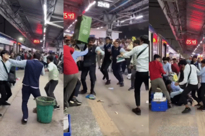IRCTC Suspends Vande Bharat Crew After High-Voltage Fight at Delhi’s Nizamuddin Station — ₹10 Lakh Fine Imposed on Contractor
