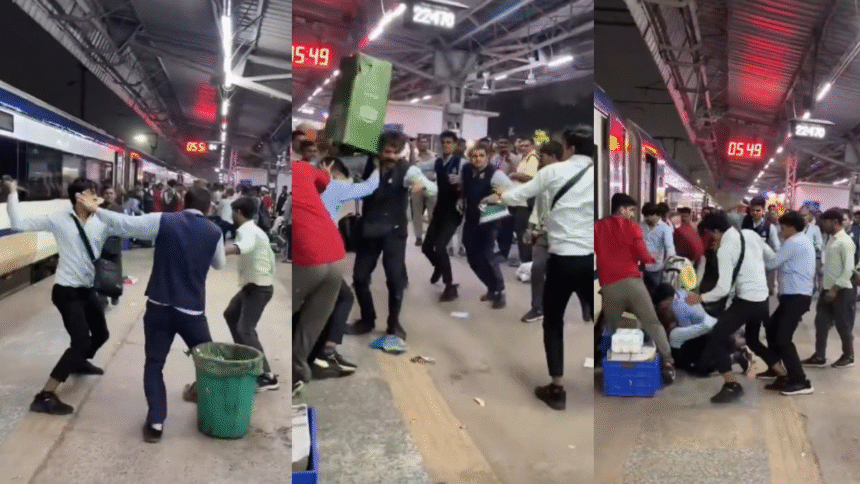 IRCTC Suspends Vande Bharat Crew After High-Voltage Fight at Delhi’s Nizamuddin Station — ₹10 Lakh Fine Imposed on Contractor