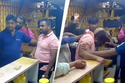 1 Navi Mumbai Salon Owner Brutally Beaten by MNS Workers After Woman’s Complaint – Caught on Camera