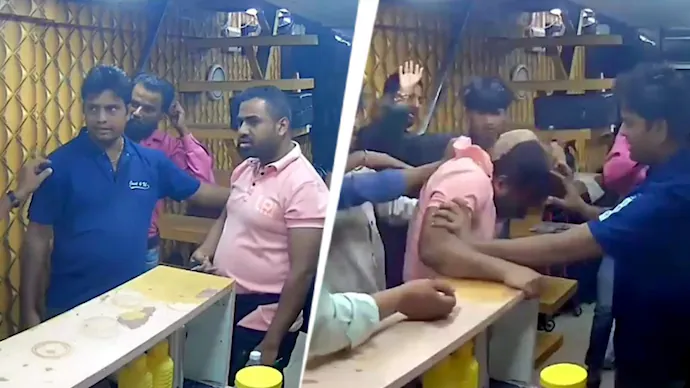 1 Navi Mumbai Salon Owner Brutally Beaten by MNS Workers After Woman’s Complaint – Caught on Camera