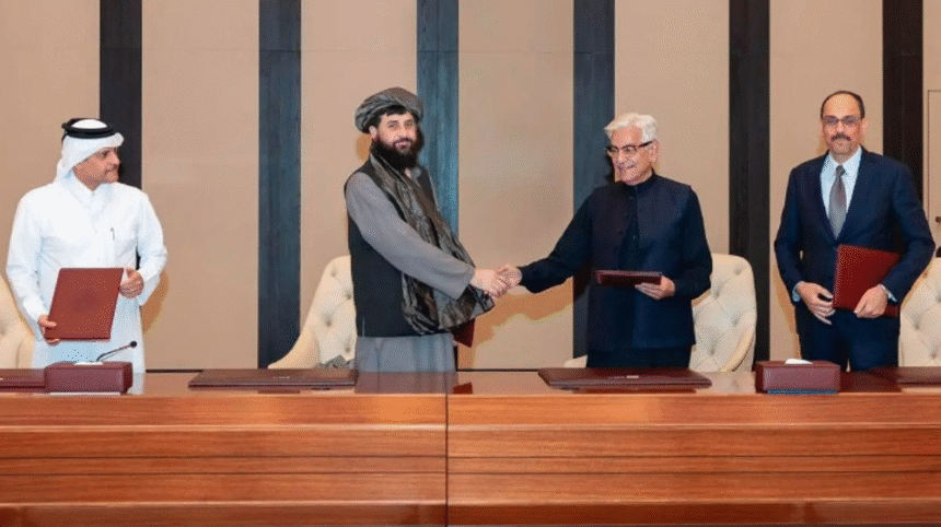Pakistan and Afghanistan Agree to Immediate Ceasefire in High-Stakes Talks Mediated by Qatar – 1 Major Step Toward Regional Peace