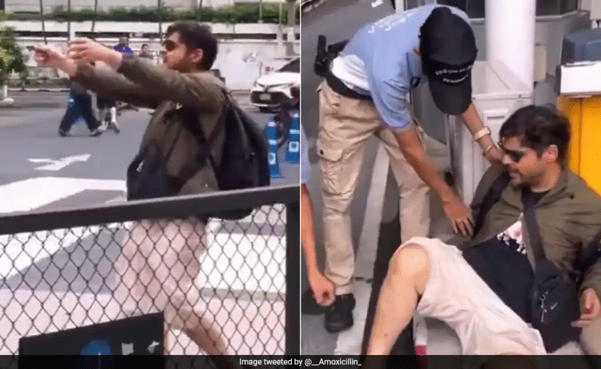 Indian Man Arrested in Bangkok After Waving Gun-Shaped Lighter at Pedestrians — 1 Shocking Incident Sparks Panic