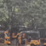 Diwali Deluge: Heavy Rain Lashes Chennai, Floods Roads and Airport Runways — 120+ Flights Delayed Amid Chaos