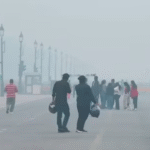 Delhi Chokes on Diwali: Air Quality Plummets to ‘Very Poor’ with AQI Crossing 380 After Night of Crackers