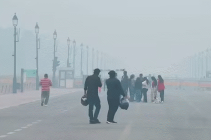 Delhi Chokes on Diwali: Air Quality Plummets to ‘Very Poor’ with AQI Crossing 380 After Night of Crackers