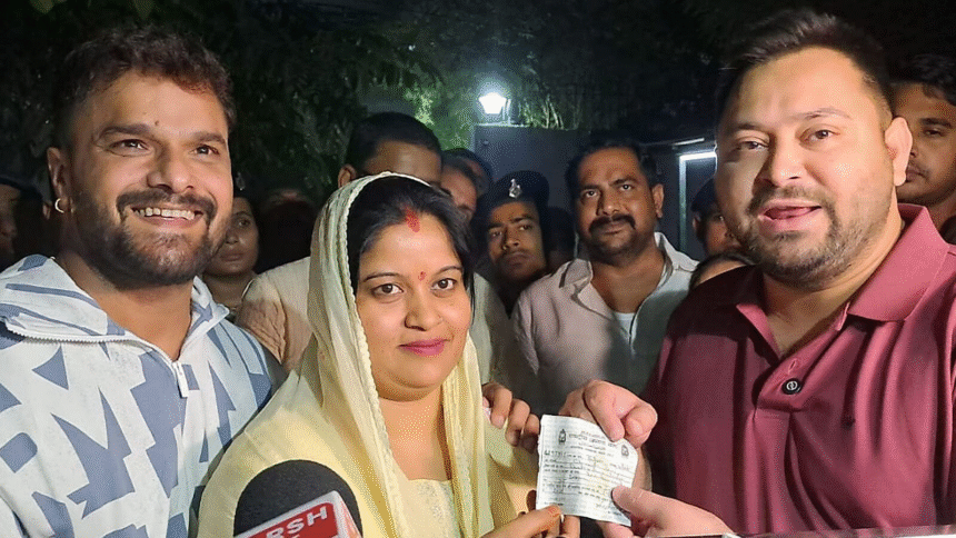 RJD Star Candidate Khesari Lal Yadav’s Staggering Net Worth: ₹3 Crore Land Rover, ₹35 Lakh Gold, Total Assets Explode